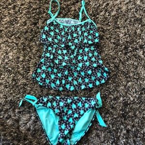 Justice girls swim wear